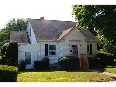 Exterior Front.