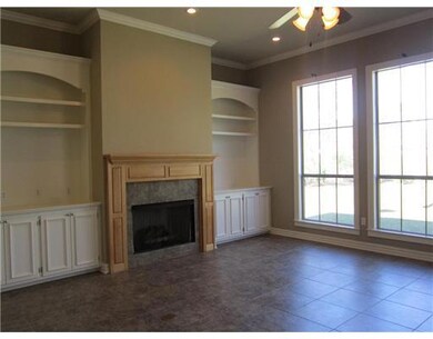 Keeping Room. Hearth Room with firepalce
