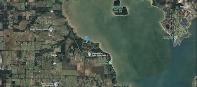 Aerial view of property's location