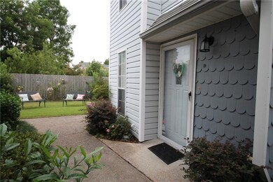 Front door