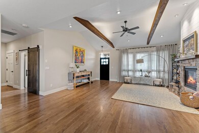Vaulted Ceilings and Decorative Beams