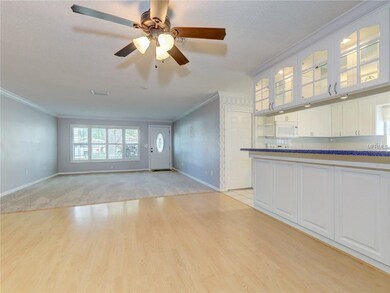 Kitchen opens to the dining / living / family area