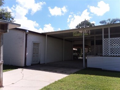 Side entrance to workshop