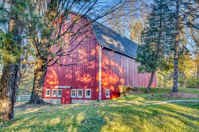 TWO STORY BARN