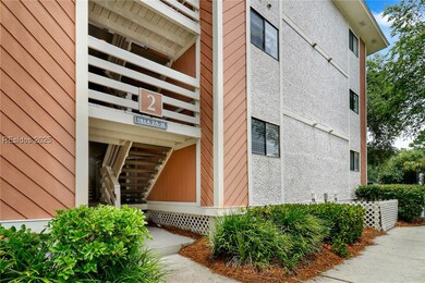 Front of building