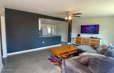 Overlooking the Kitchen