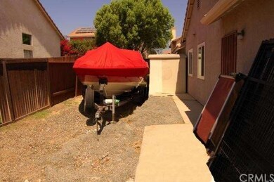 Gated RV Parking Area