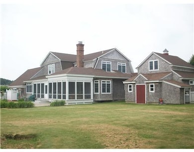 Exterior Back.