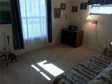 Both guest bed rooms are set up as an office, comp