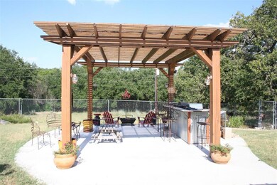 backyard pergola