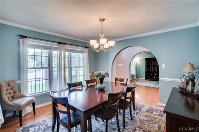 Formal Dining room views