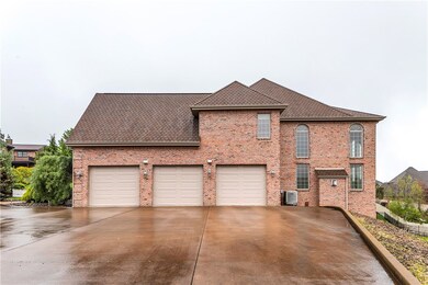 Huge Driveway Leads to Oversized 39x24 Attached 3