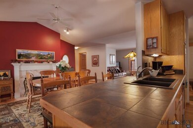 Vaulted ceilings