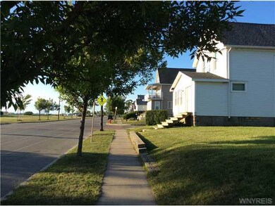 Exterior Front. In front of property looking North