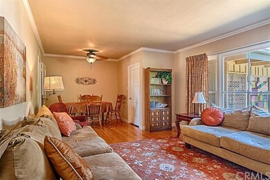 Living Room also features a Nice Size Eating Area 