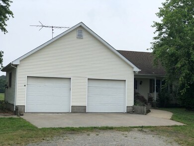 Big attached garage