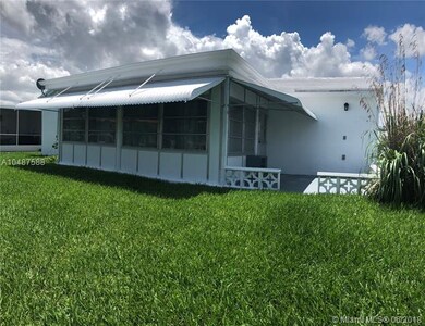 Back of the house