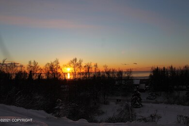 Cook Inlet Sunset