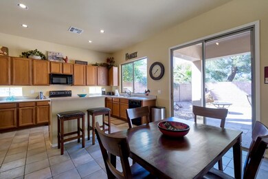 Open and Spacious Kitchen