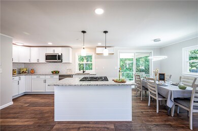The heart of the home is the kitchen and this one