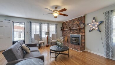 Plenty of natural light