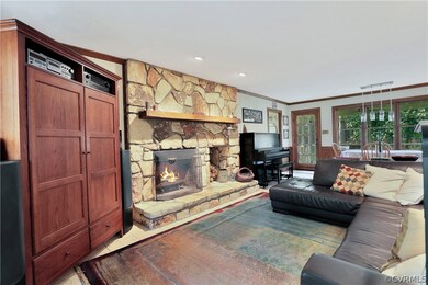 Enjoy cozy family nights in this open plan Family