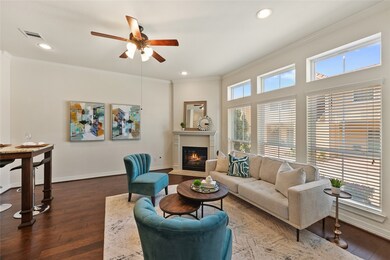This spacious living room awaits entertaining and memories.