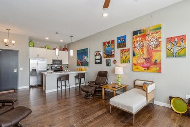 Great Room - Living Room and Kitchen