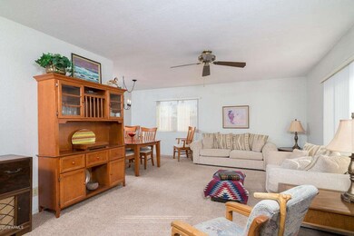 Formal living and dining