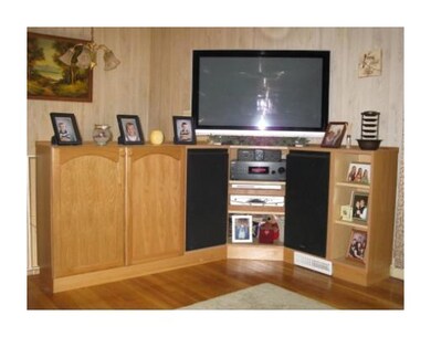 Other. Built in entertainment center...