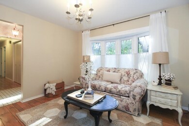 Bay window