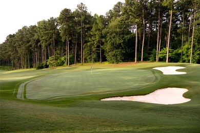 Recently renovated golf course