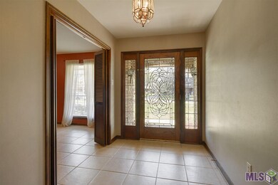 You will love this custom beveled glass door!  Not