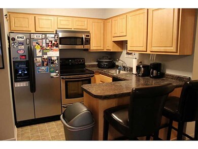 Kitchen. Stainless steel appliances, garbage dispo