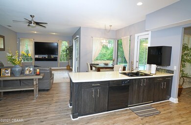 Open concept Kitchen