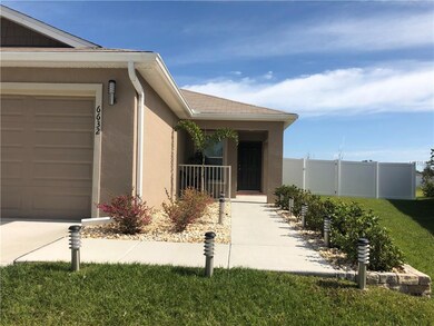 Front walk way
