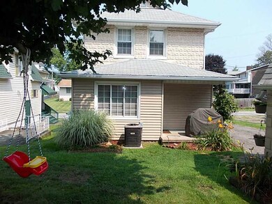 Exterior Back.