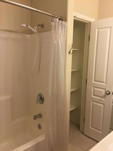 Master Bath Tub/Shower