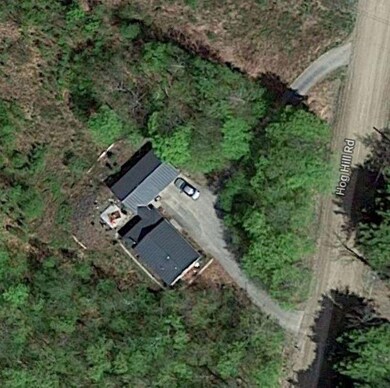 Aerial view 127 Hog Hill Rd, Dixmont