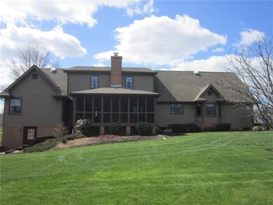 Lovely back screened porch