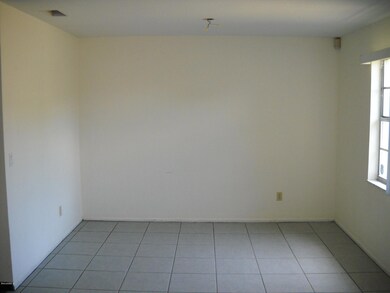 Tiled Dining area view