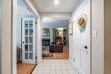 Ample space with closet