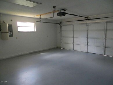 Garage cleaned painted