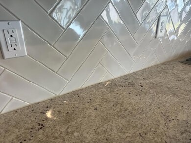 Granite/Backsplash