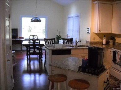 Kitchen and Breakfast Rm
