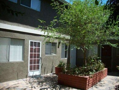 Entry front door to unit 