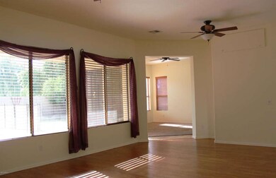 Great  Room view into Family Room