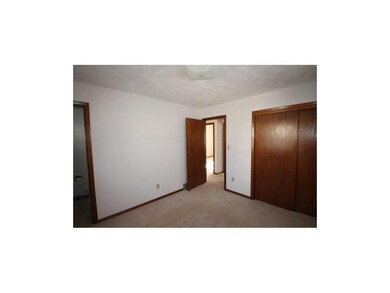 Master Bedroom. Master bedroom with large double d