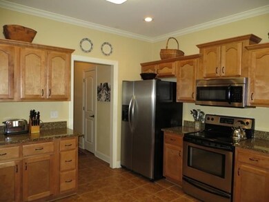 There are 26 Cabinets in this Spacious Kitchen!