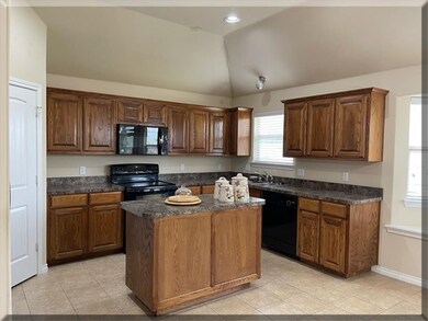 High Ceilings and Pantry In Corner